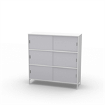 Neat 3xA4 B120 stängd Ljusgrå