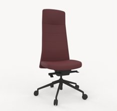 Konferensstolar Diad konferensstol med hög rygg