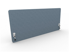 Bordsskärm Silent Express Bredd 140 cm Blå