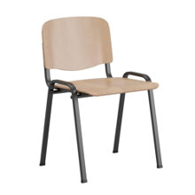 Utbildningsstolar Sofie stapelbar studiestol