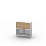 Neat 2xA4 B80 luckor uppe Ek natur