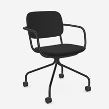 Konferensstolar Normo med armstöd