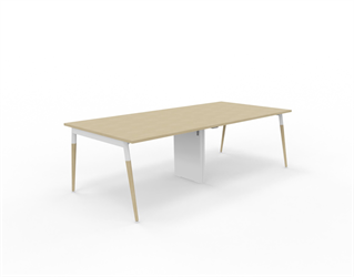 X3 bord med ekben 240x120 cm
