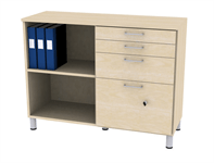 Reflect 118 2xA4, lådor Ben