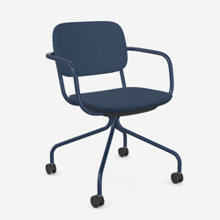 Normo med armstöd Mörkblå, Evo mörkblå