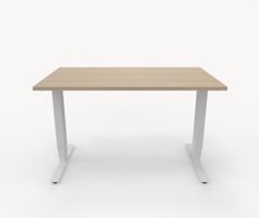 Opus Choice skrivbord Rektangulära bord, djup 70 cm