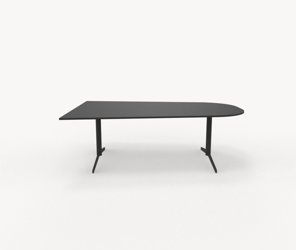 Feather konferensbord för videomöten, längd 220 cm