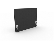 Bordsskärm Silent Express Bredd 80 cm Mörkgrå