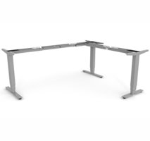 Elstativ Ergonomi 3-ben, Färg: Silver Silver