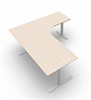 Bild 3 Sitt & Stå bord 160x170 cm