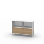 Neat 2xA4 B120 luckor nere Ek natur