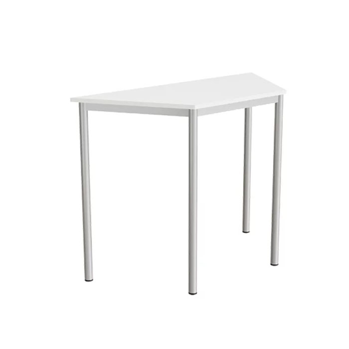Trapetsbord Trapetsbord Tranås vit, Längd 120 cm, Höjd 90 cm