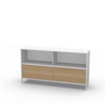 Neat 2xA4 B160 luckor nere Ek natur