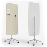 Mood Flow Mobile Glasskrivtavla Pale