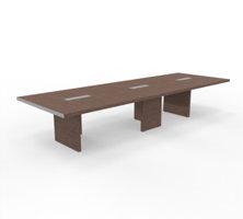 Elegante Konferensbord Elegante mötesbord i fanér, 420x140 cm