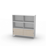 Neat 3xA4 B120 luckor nere Ask(vitpigment)