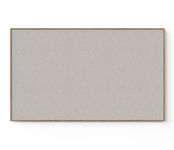 Wood anslagstavla B200,8 x H120,8 cm