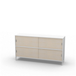 Neat 2xA4 B160 stängd Ask(vitpigment)