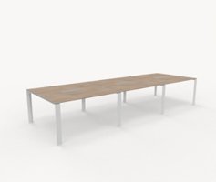 X7 Konferensbord X7 bord 420x140 cm