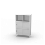 Neat 3xA4 B80 luckor nereX2 Plexiglas vitfrostad