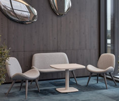 Väntrumsmöbler Eco Wood väntrumsmöbler