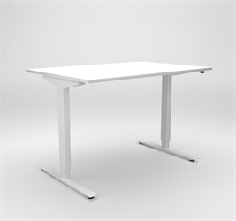 Höj & Sänkbart skrivbord 100x80cm