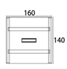 Bild 2 X7 bord 160x140 cm