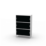 Neat 3xA4 B80 stängd Svart 