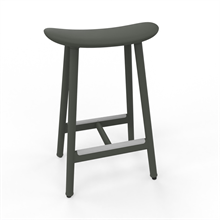 Edsbyn barstol Arc Stool grön lack Ferm green