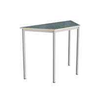 Trapetsbord Trapetsbord Tranås mörkgrå linoleum, L120 cm, H90 cm
