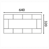 Bild 2 Flex stort rektangulärt konferensbord, 24 platser 640 cm