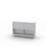 Neat 2xA4 B120 luckor uppe Ljusgrå