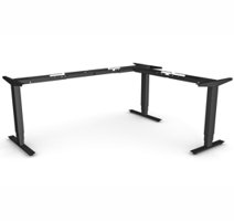 Elstativ Ergonomi 3-ben, Färg: Antracit Antracit