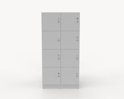 Personlig förvaring djup 60 cm för 6-12 fack 8 fack