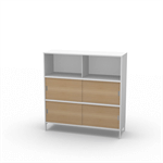 Neat 3xA4 B120 luckor nereX2 Ek natur