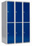 Bild 2 Skåp delad dörr, 2 fack i höjd, B1200