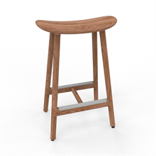 Edsbyn barstol Arc Stool i massiv ek Massiv ek