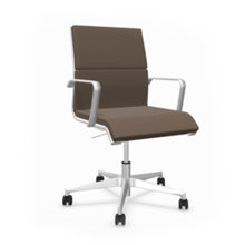 Konferensstolar Ergo med hjul