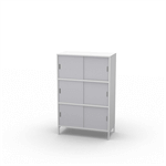 Neat 3xA4 B80 stängd Ljusgrå