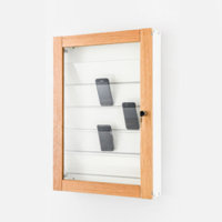 Utbildningsmöbler Låsbart mobiltelefonskåp