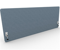 Bordsskärm Silent Express Bredd 180 cm Blå