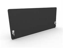 Bordsskärm Silent Express Bredd 140 cm Mörkgrå