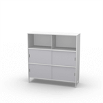 Neat 3xA4 B120 luckor nereX2 Ljusgrå