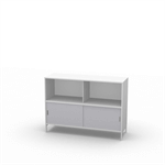 Neat 2xA4 B120 luckor nere Ljusgrå