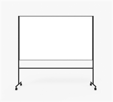 ONE Dubbelsidig Whiteboard B206,7 x H196 cm
