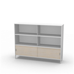 Neat 3xA4 B160 luckor nere Ask(vitpigment)