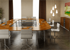 Bild 4 Flex stort rundat konferensbord, 16 platser 480x320 cm