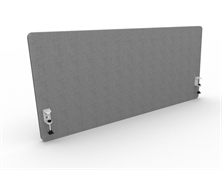 Bordsskärm Silent Express Bredd 120 cm Ljusgrå