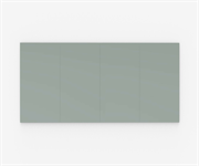 Silk Spaces Glastavlor 400 x 200 cm (4 tavlor)