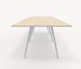 Bild 3 V-Choice högt konferensbord, höjd 90 cm, längd 320 cm